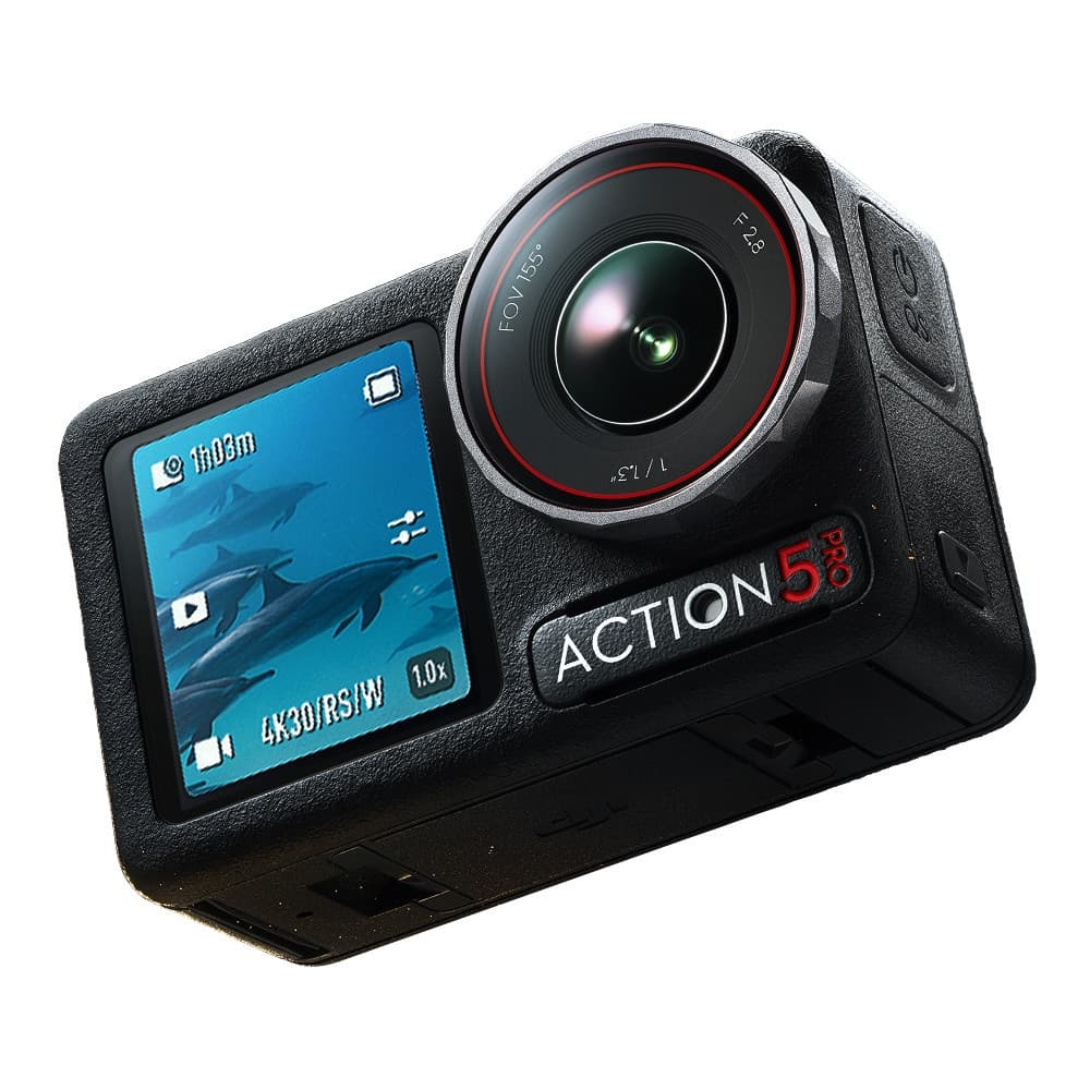 Câmera DJI Osmo Action 5 Pro Adventure Combo BR - DJI213