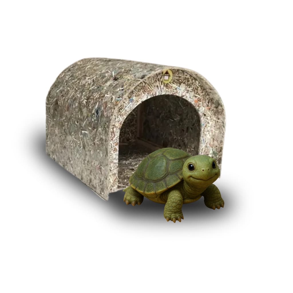 Toca Casa Toquinha P/ Tartaruga Grande Jabuti Coelhos Grande N1
