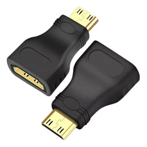 Adaptador Mini Hdmi macho x Hdmi fêmea 1080p Full HD 1.4