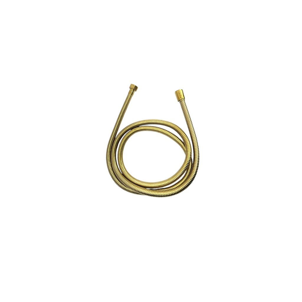 Flexivel Engate Mangueira Para Ducha Higienica 120cm Dourado Samer