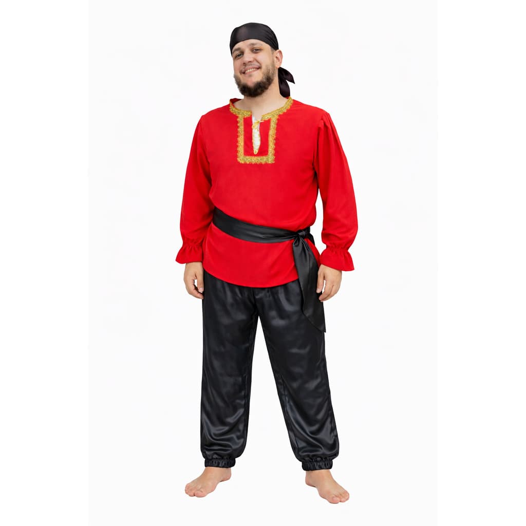 Conjunto Masculino 4 Peças Cigano Umbanda E Candomblé