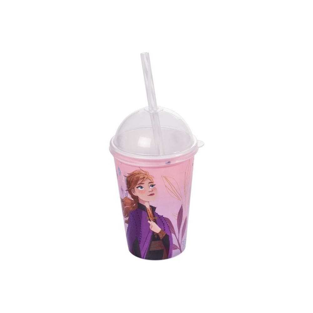 Copo Shake Frozen 280Ml Disney - Plasútil 014475co
