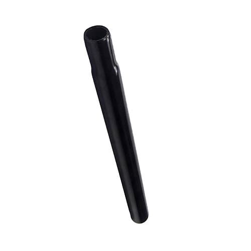 Canote aço reto 27.2 x 350mm preto sem carrinho 06NF