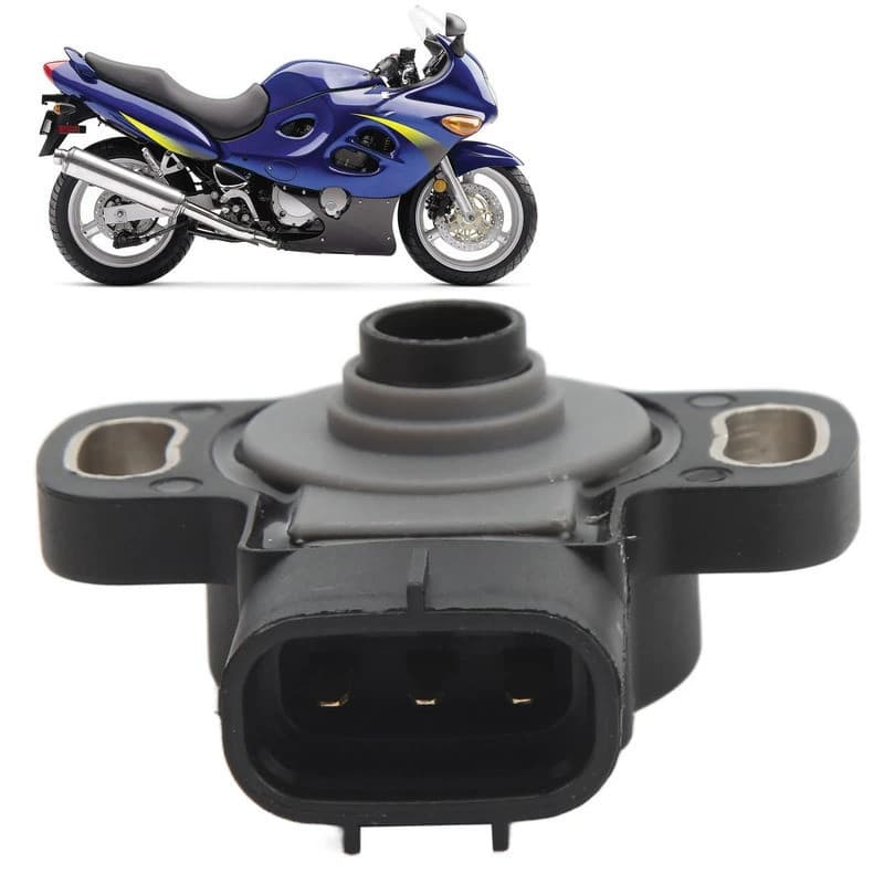 Peças de Reposição para Motocicleta 13550 13D60 para Suzuki GSX600F GSX750F GSF1200 SV1000S, Sensor de Posição do Aceler
