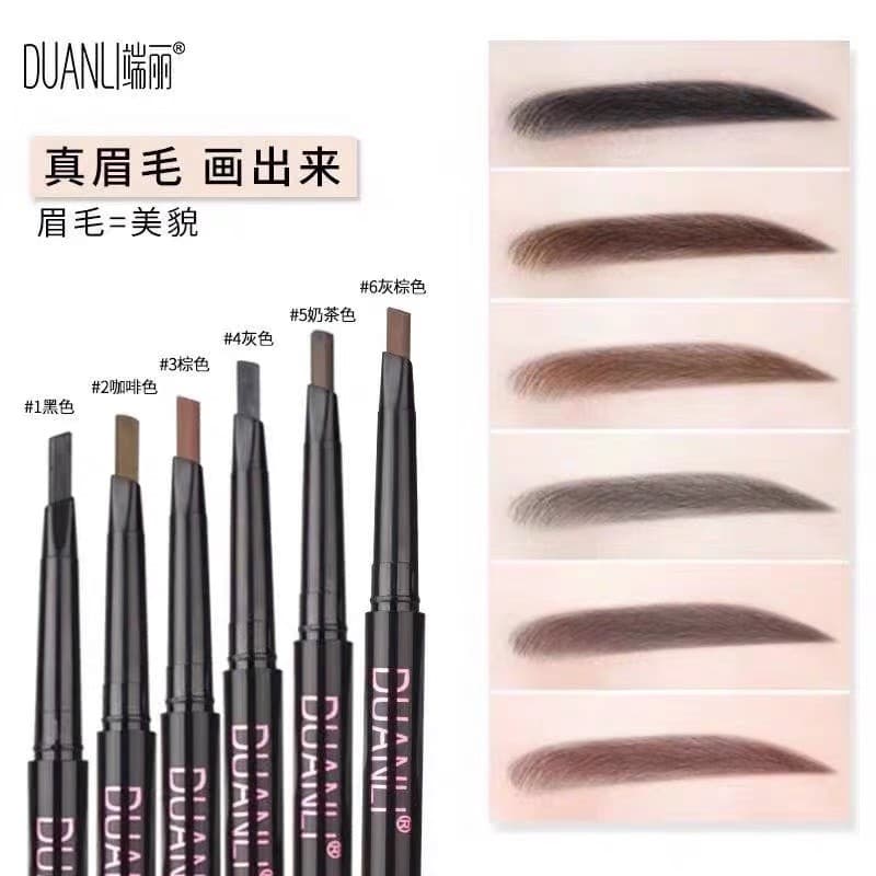 DUANLI DUANLI Caneta Mágica Shenghui Lápis de Sobrancelha Modelador À Prova D 'Água À Prova de Suor de Longa Duração Não