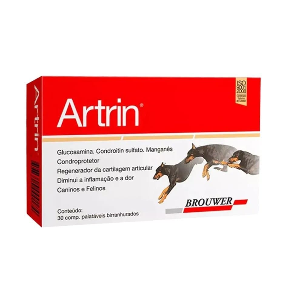 ARTRIN CONDROPROTETOR 30COMP 15KG