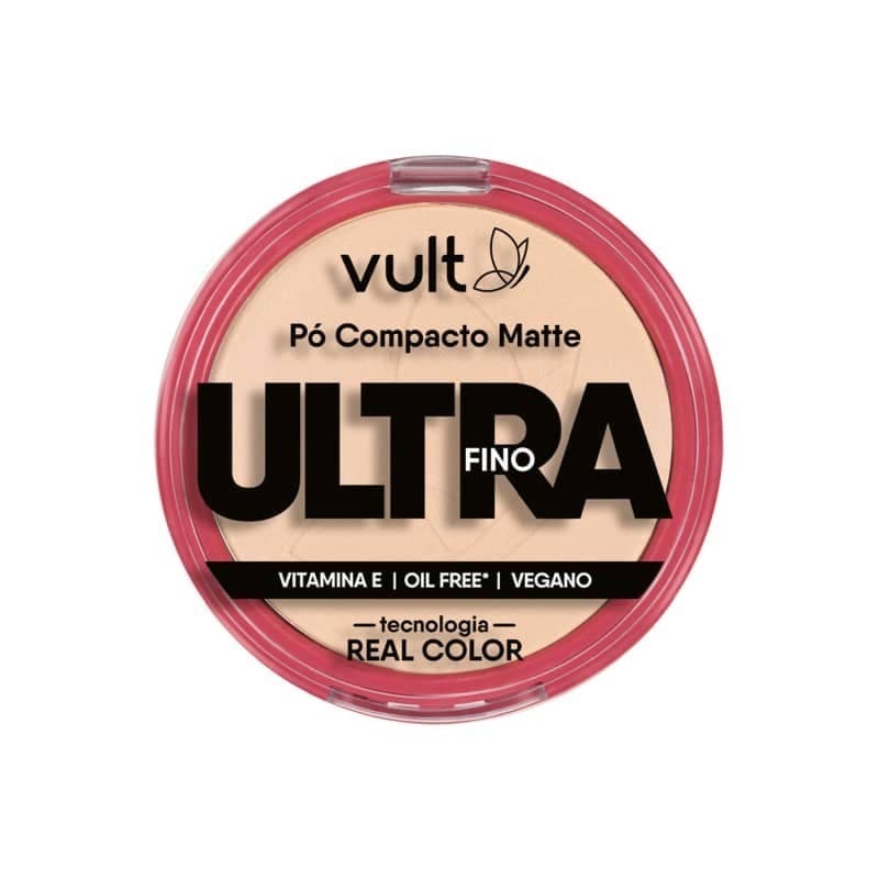 Pó Compacto Matte Ultrafino Cor V420 9G vult