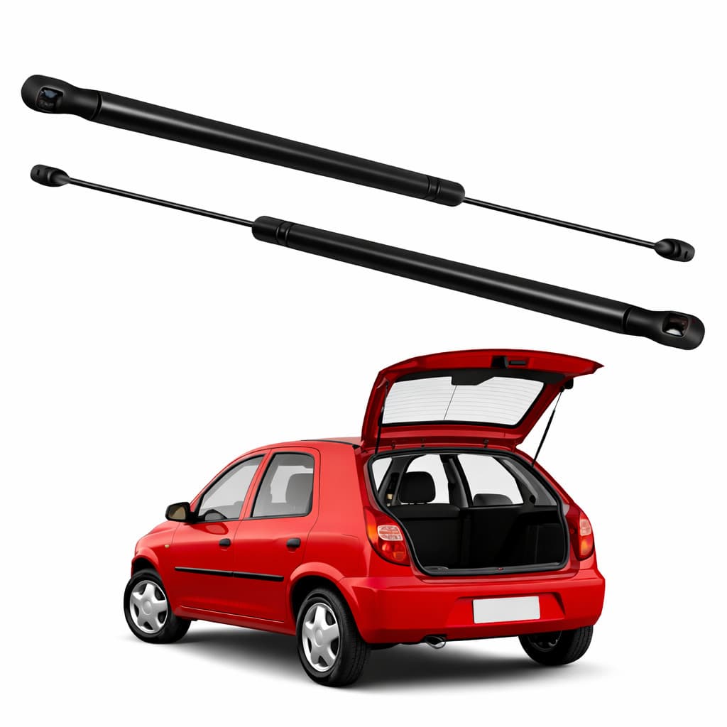 Par Amortecedor Porta Malas Chevrolet Celta 2000 a 2015