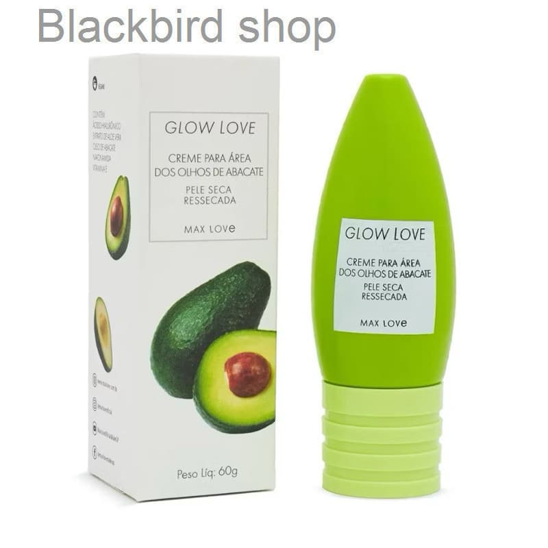 (V)Creme Para áreas dos Olhos de Abacate- Glow Love/Max LoveHUHV