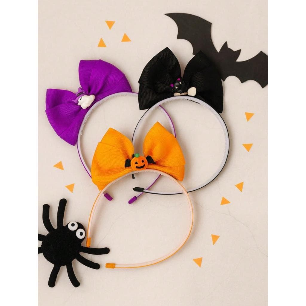 Tiara Infantil Com Aplique Halloween