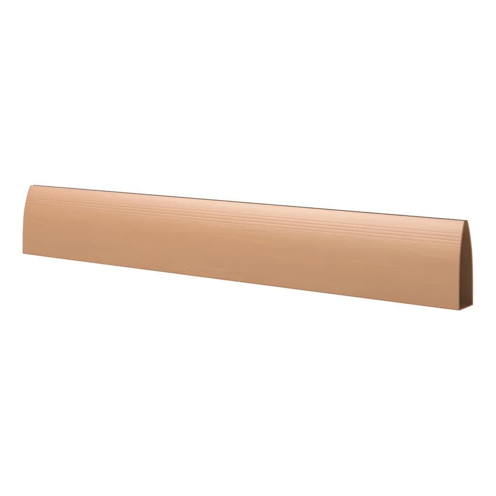 PROTETOR SAIA DE PORTA PVC FACILIT 90CM - CEREJEIRA