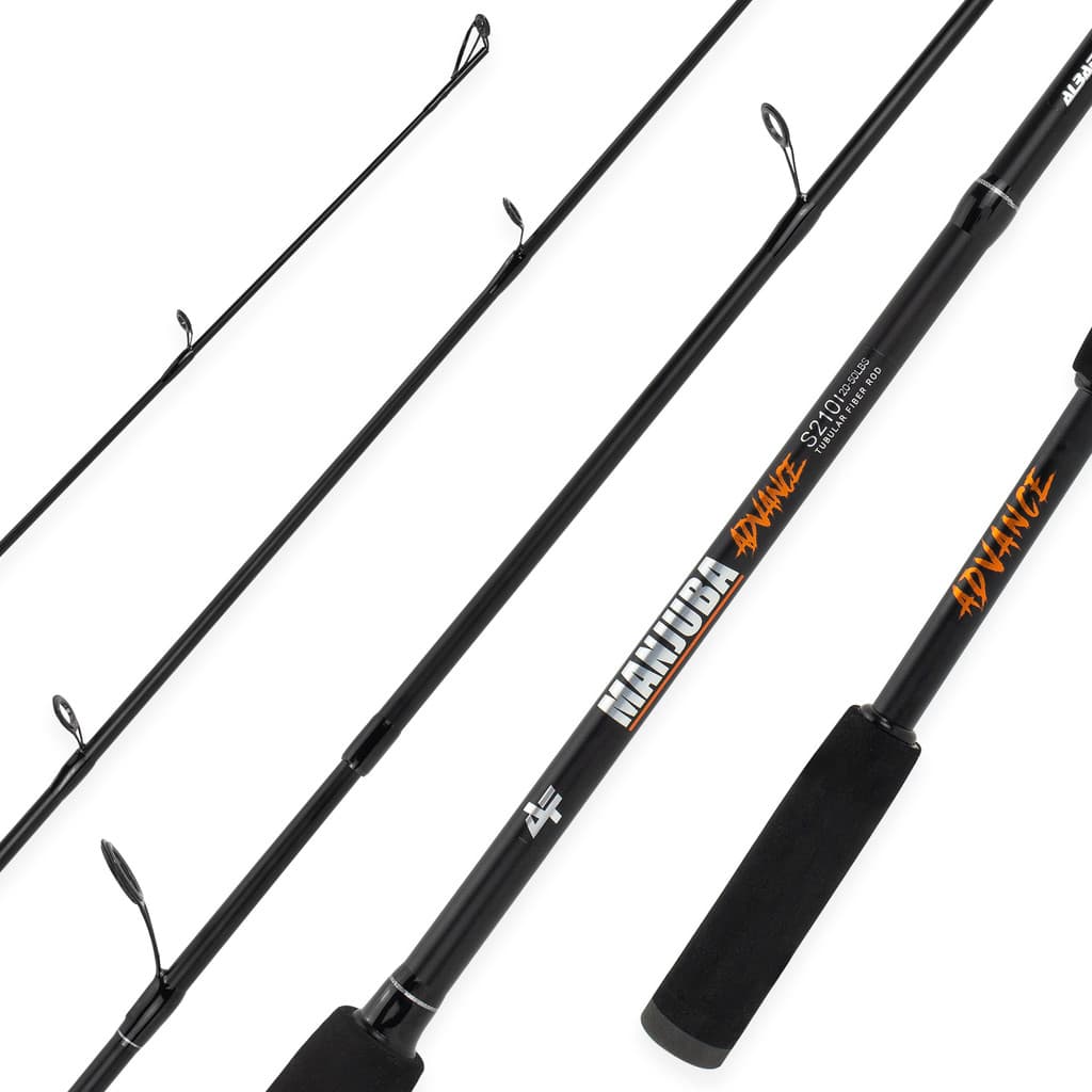 Vara Para Molinete Manjuba Advance 50lbs Média Rápida 2,10m e 2,40m Albatroz Fishing