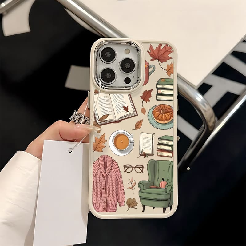 livro Capinha Capa Para IPHONE 13 11 15 14 12 16 17 PRO MAX AIR X XR XS MAX silicone TPU anti-impacto
