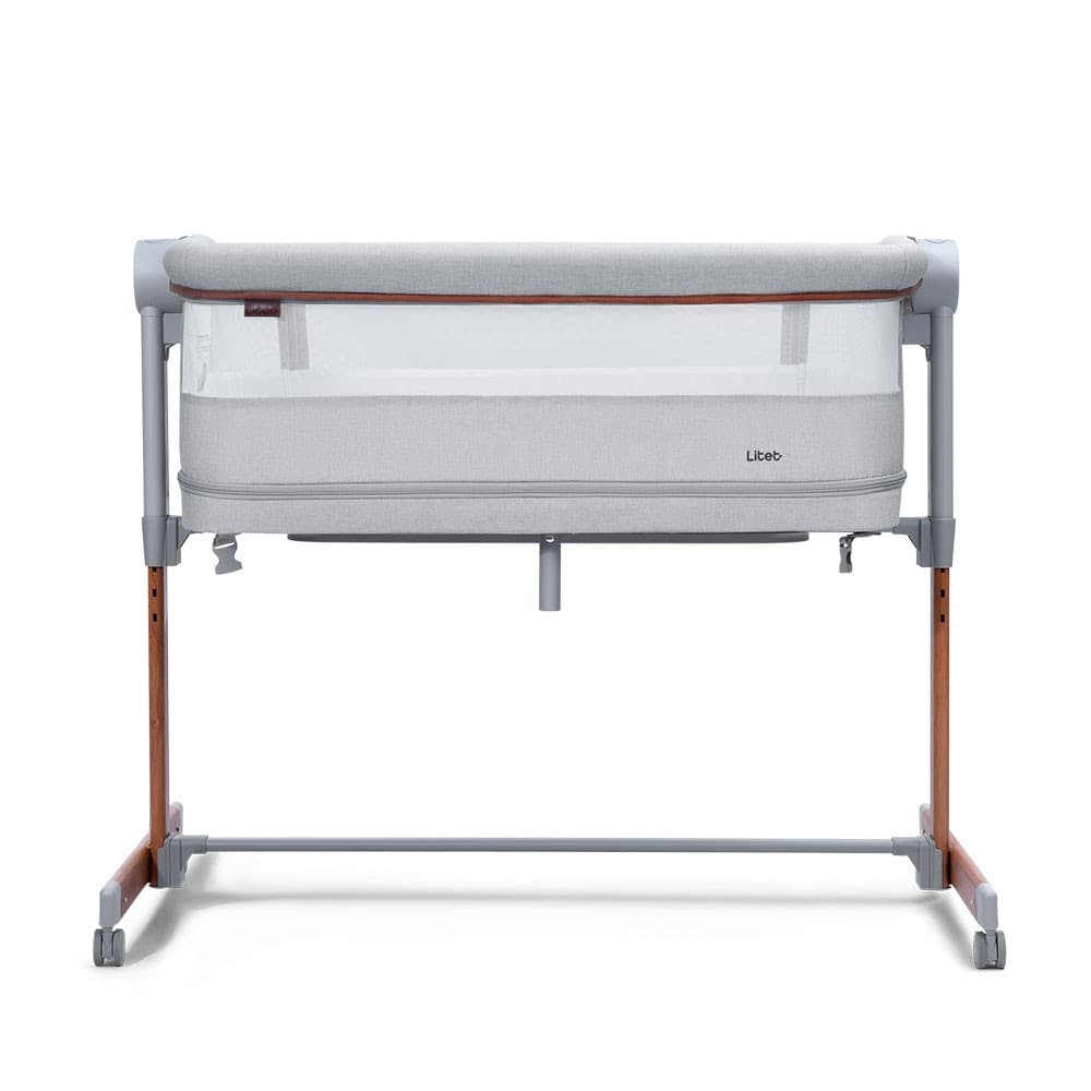 Berço e Cercado Hypnos 3 em 1 Portátil 0 a 13Kg Cinza Litet - BB692