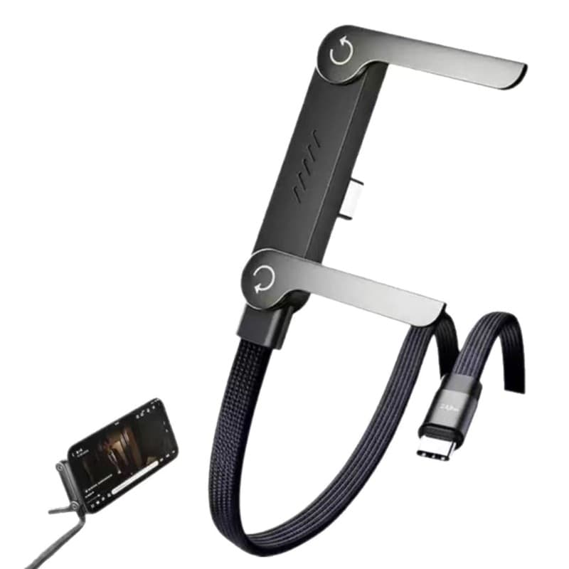 KOOL USB C 240W Carregamento Rápido Recurso Suporte Ajustável Para Conveniência Diária