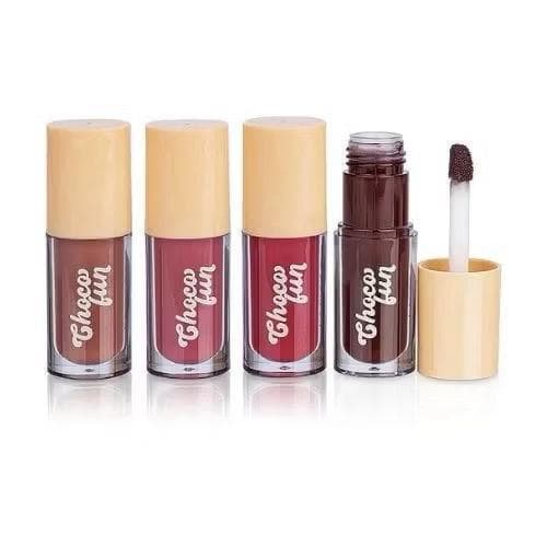 kit 2 Labial Lip Combo Choco Fun Lápis + Tint Cre Fenzza Alta Hidratação e Fixação Envio Imediato