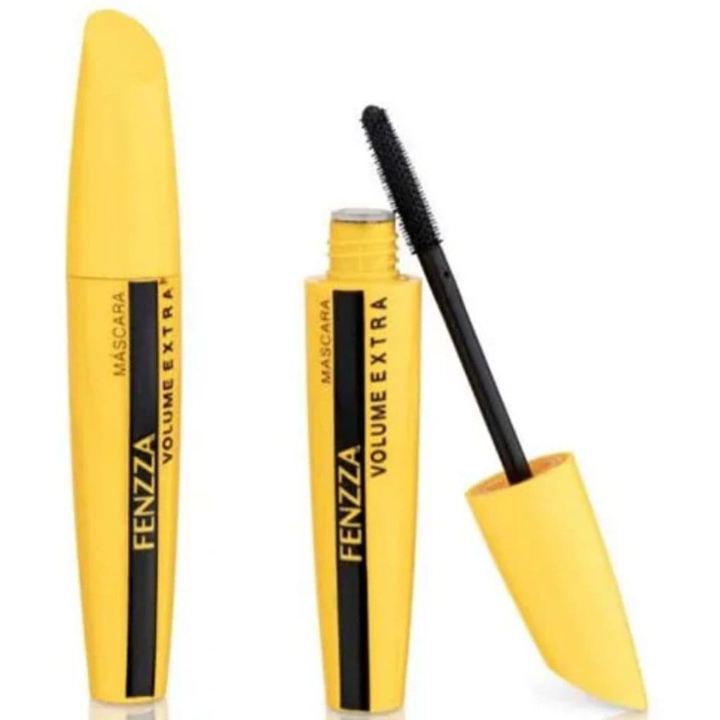 Kit 3 Máscara de Cílios Fenzza  Volume Extra MA73 – Olhar Impactante e Super Volume 4ml