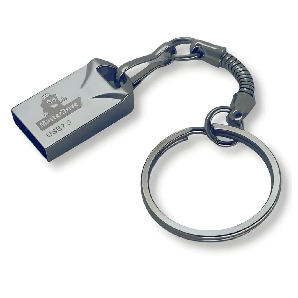 Pen Drive Mini Chaveiro Premium USB 2.0 Metalico