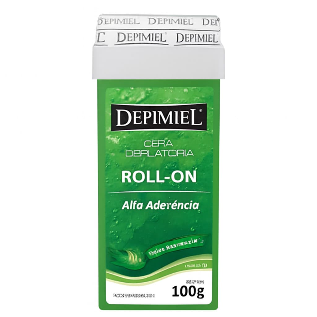 Cera Depilatória Depimel Roll-On Aloe Vera – 100g