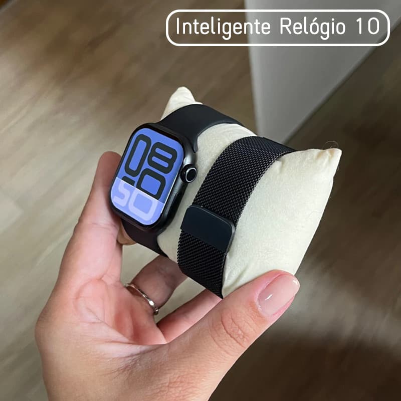 Relógio inteligente S10 PRO Mini série 10 de 38 mm (Original) - incluindo 2 pulseiras OEUH