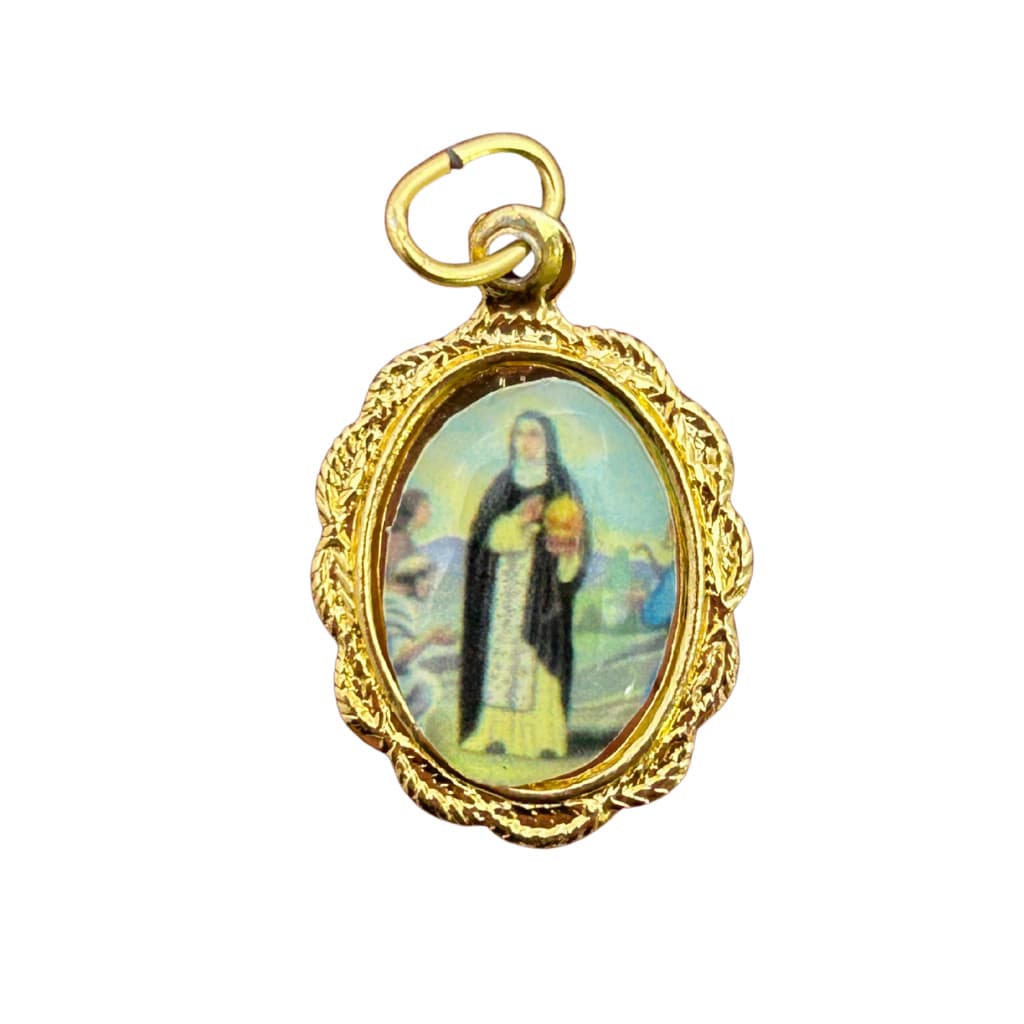Medalha Chapa Santa Edwiges
