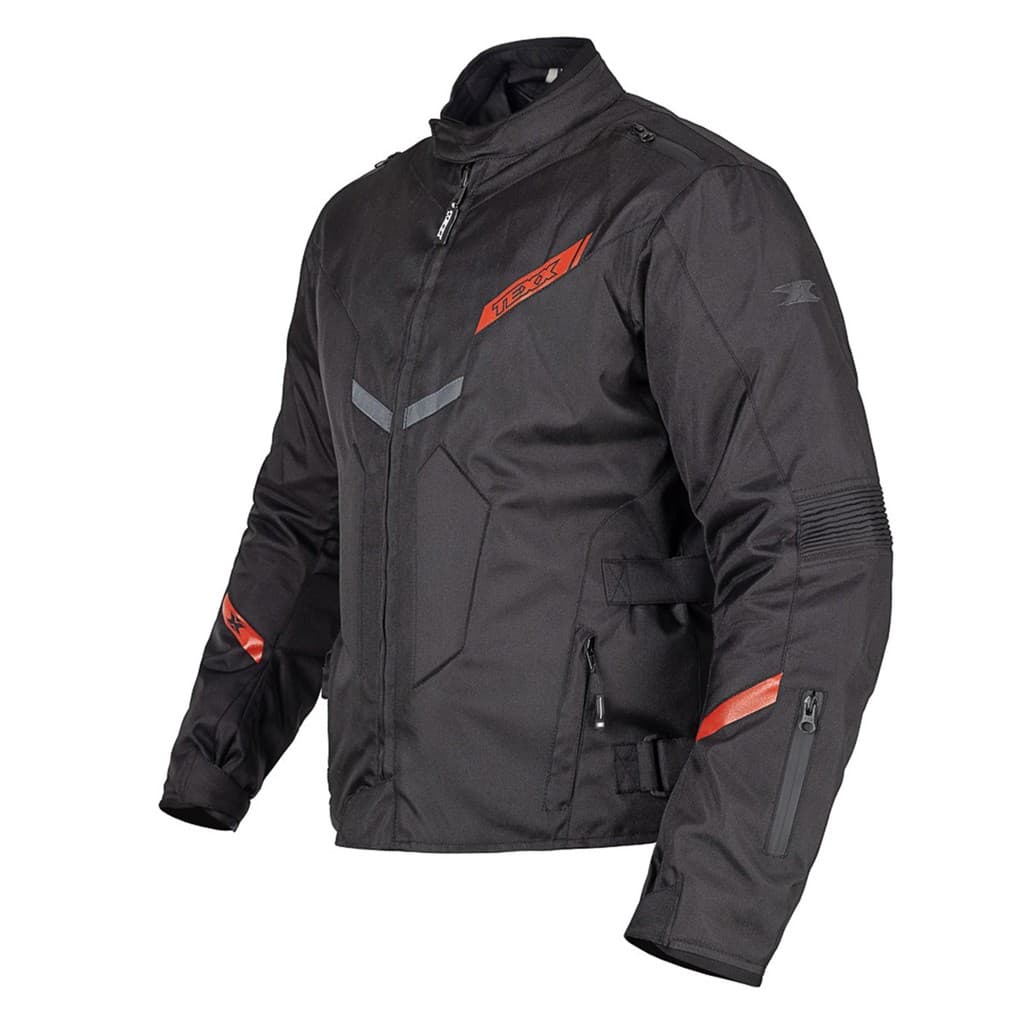 Jaqueta Masculina Texx Strike Impermeável Motociclista Preto