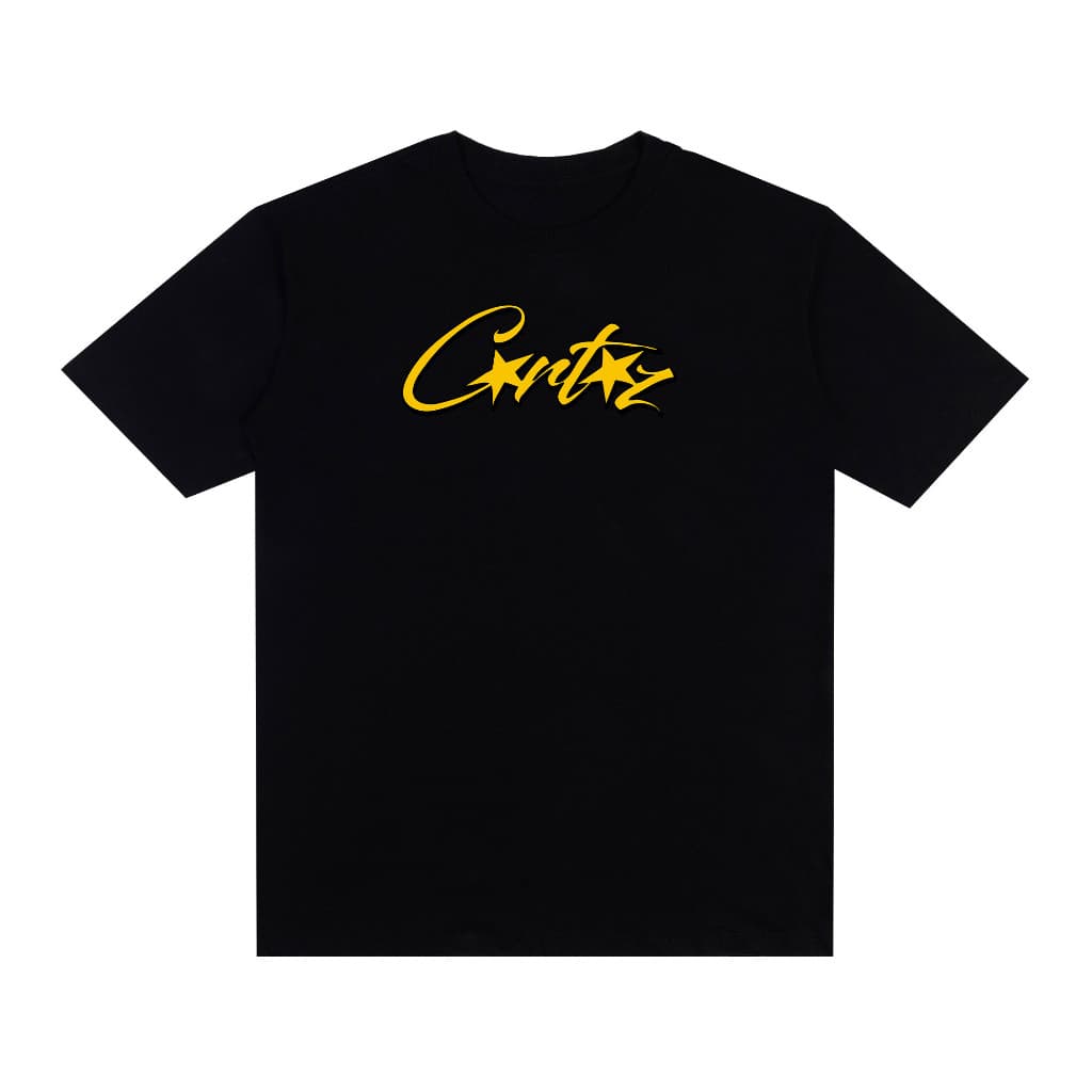Camiseta Streetwear Restricted C Star Estampada Camiseta Algodão Premium
