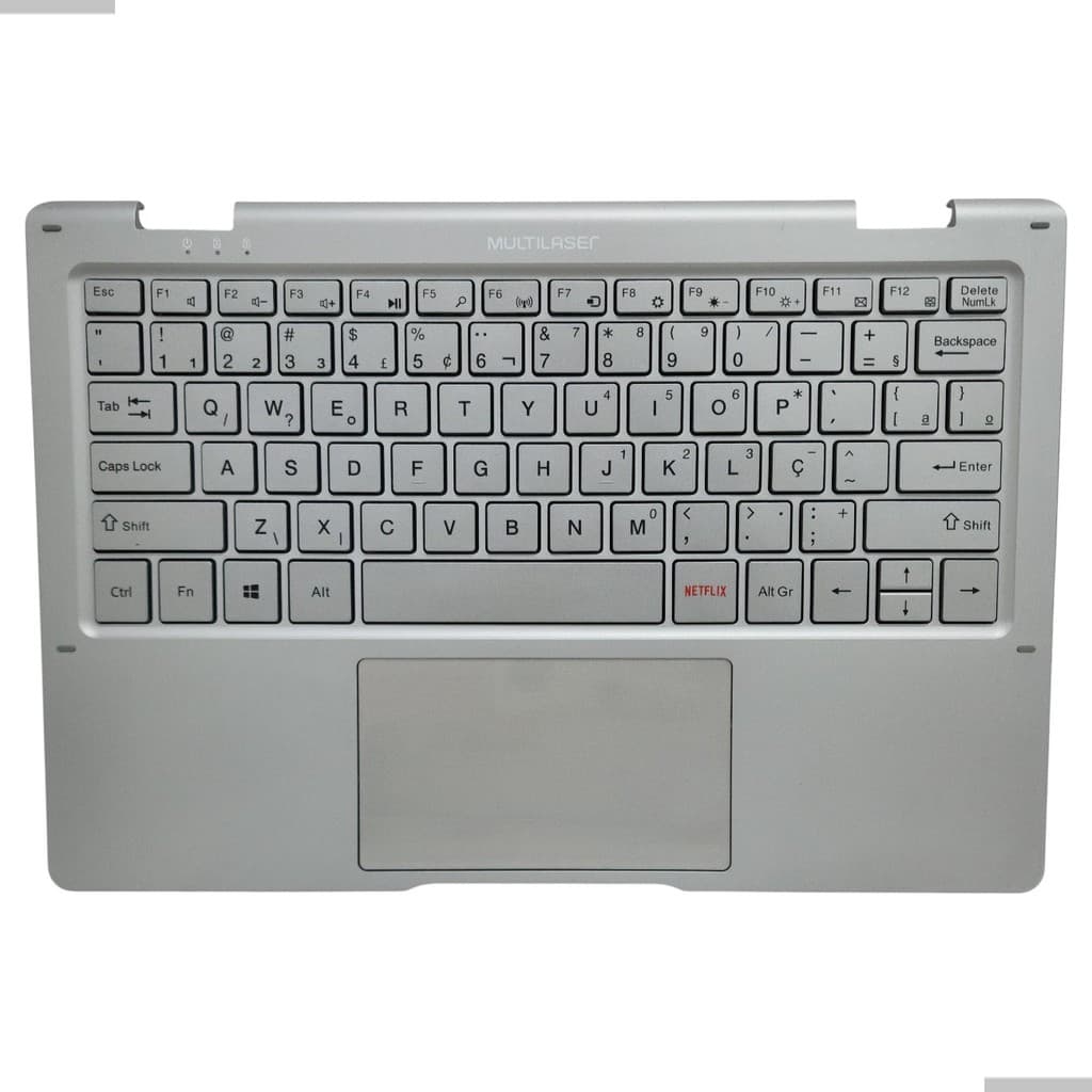 Base Teclado para Notebook Multilaser 2 em 1 M11W