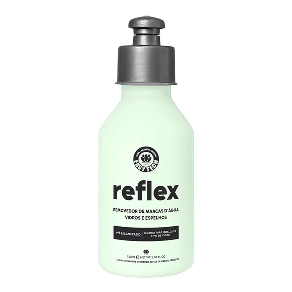 REFLEX EasyTech (150ml) Removedor de Manchas em Vidros com Ação Rápida e pH Balanceado / codigo/01