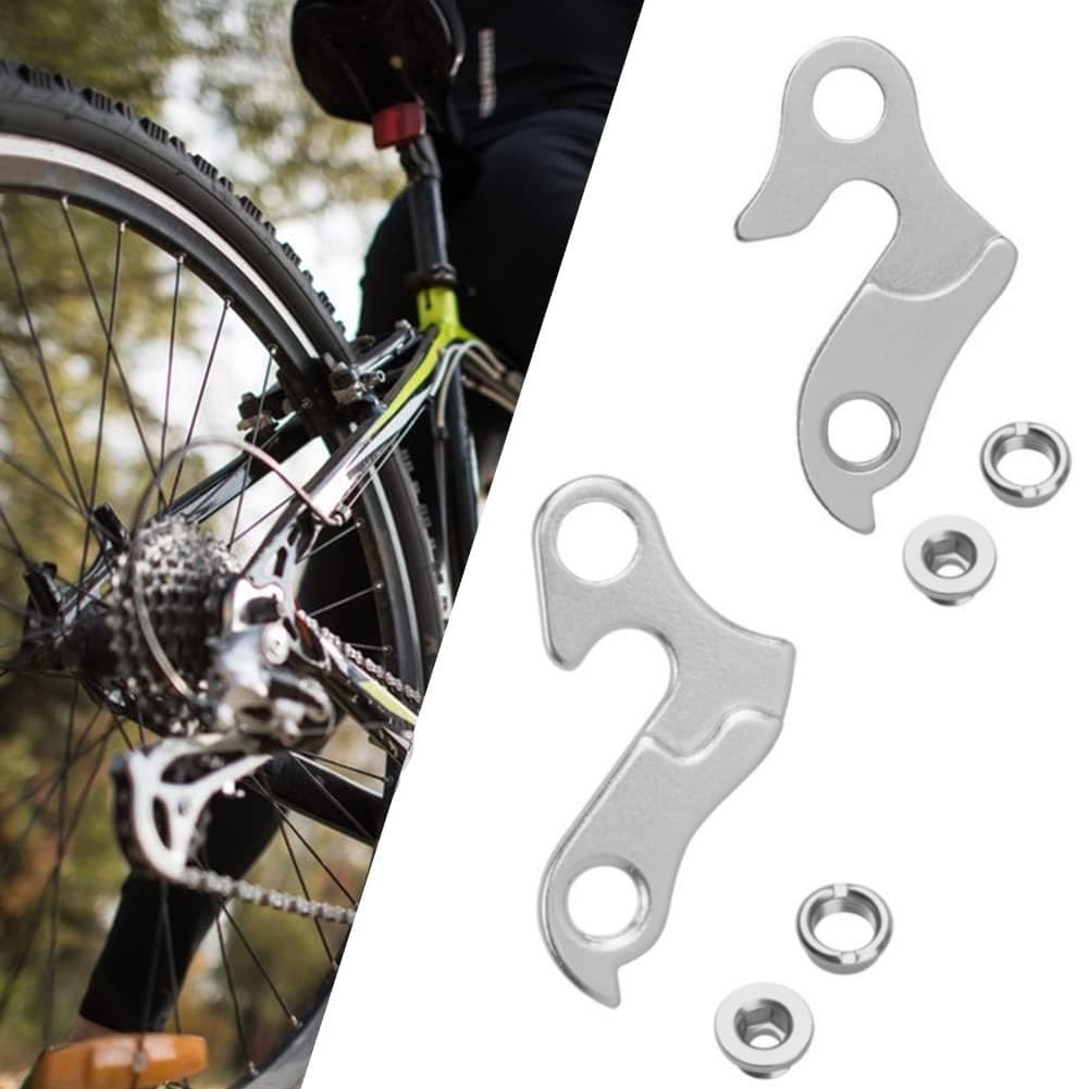Gancheira Bike Suporte de Alumínio Para Câmbio Traseiro First Comp Tsw Kapa Soul 929 Wilier Acompanha parafusos