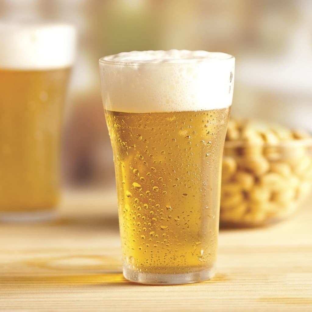 Copo Cerveja Boteco 200ml - Kit 24 Unidades Cor Transparente