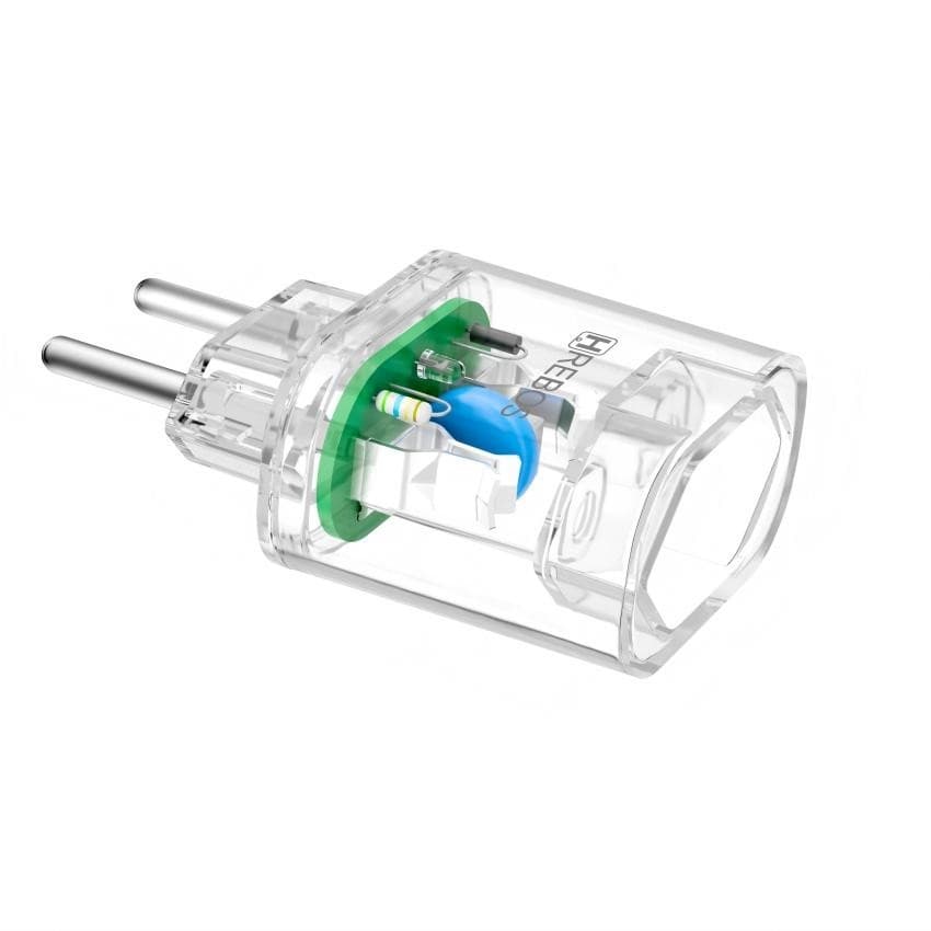 Protetor Contra Surtos Elétricos Clamper Entrada Dupla 2PINO 10A 127/220v