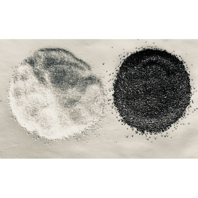Kit para tratar 20 a 25 Raquetes Beach Tennis, 100g Abrasivo + 100g Resina