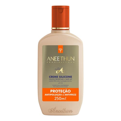 Creme De Silicone Aneethun Linha A Proteção 250ml