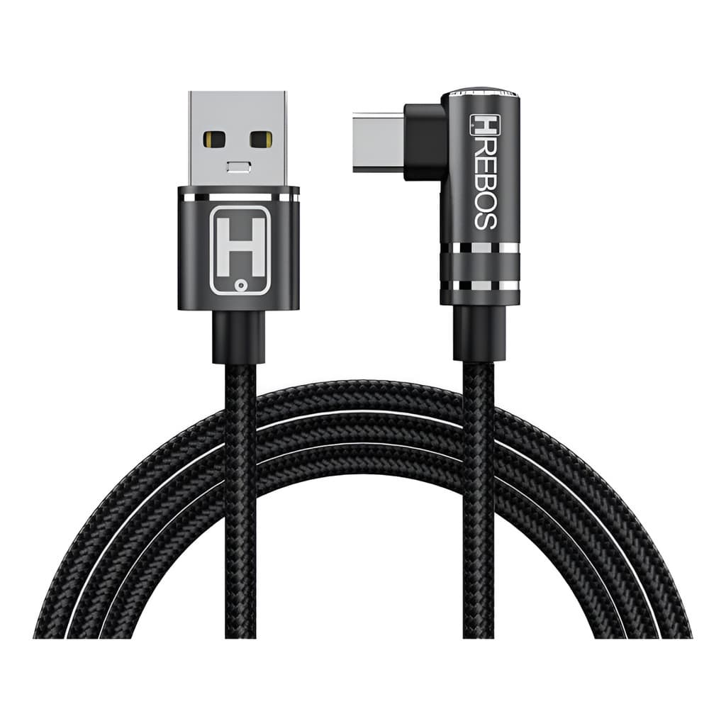 HS-180 - Cabo de Tecido Turbo Lateral- 3.1A - Type-C