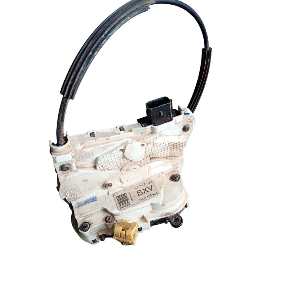 Fechadura dianteiro porta esquerdo onix tracker 2020 a 2022