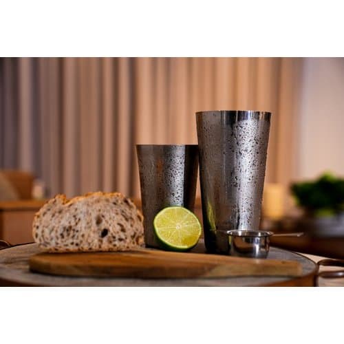 Coqueteleira Profissional Inox 820ml Misturador Bartender Shaker Resistência Durabilidade