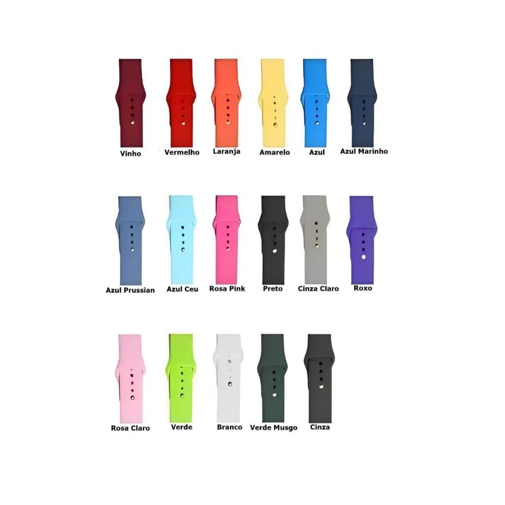 OFERTA Top Pulseira Silicone smartwatches