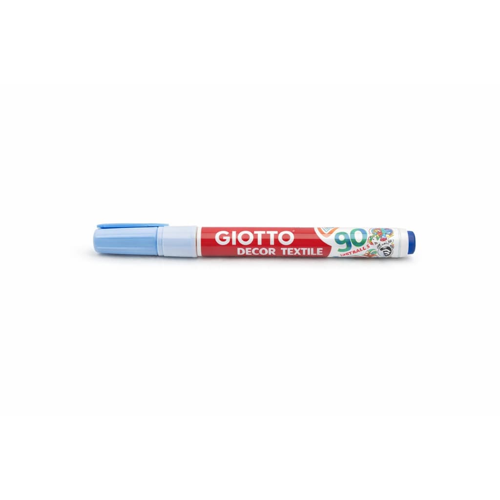CANETA PARA TECIDO DECOR TEXTIL VERMELHO GIOTTO