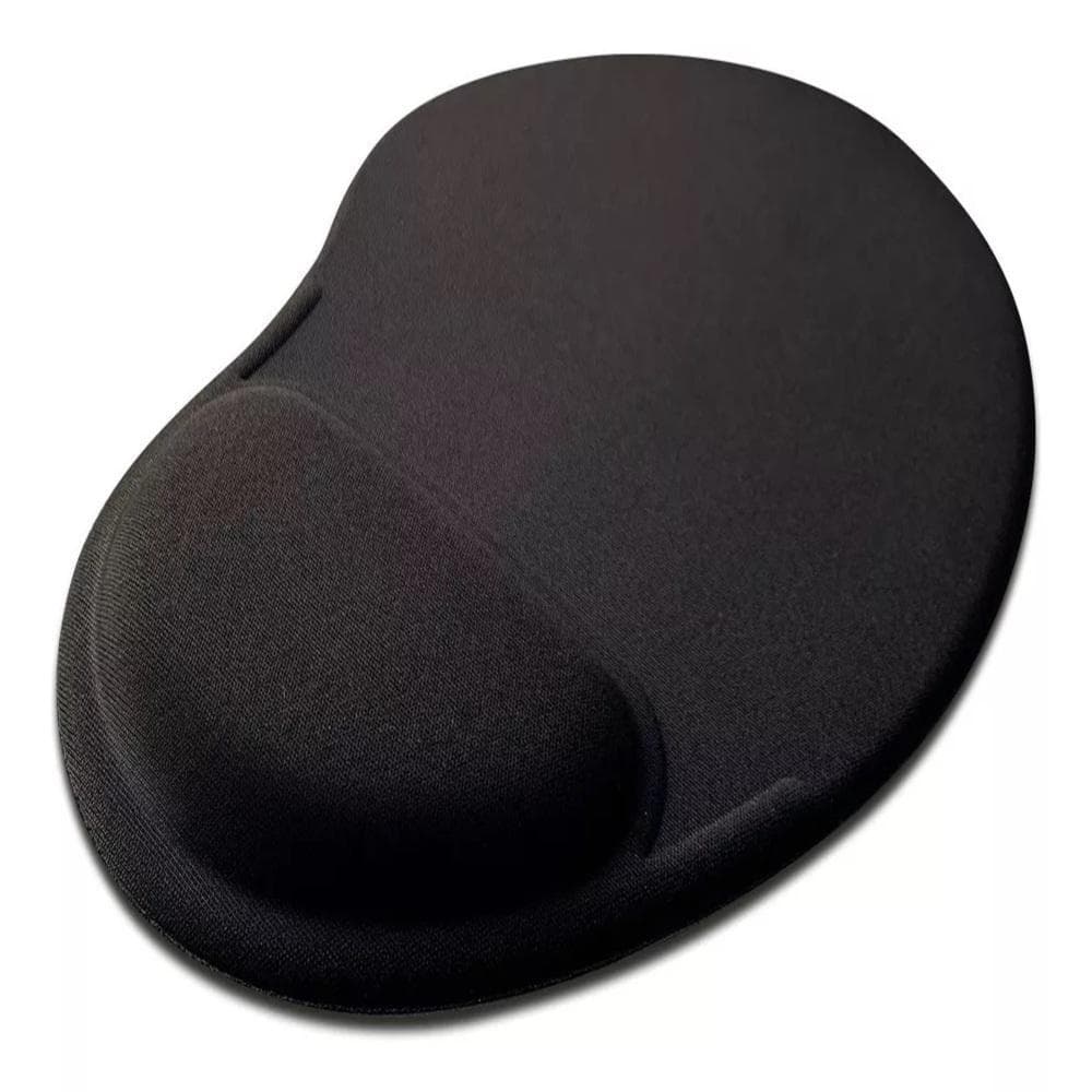 Mousepad Ergonômico com Apoio de Pulso em Gel Neoprene Antiderrapante para Escritório e Home Office