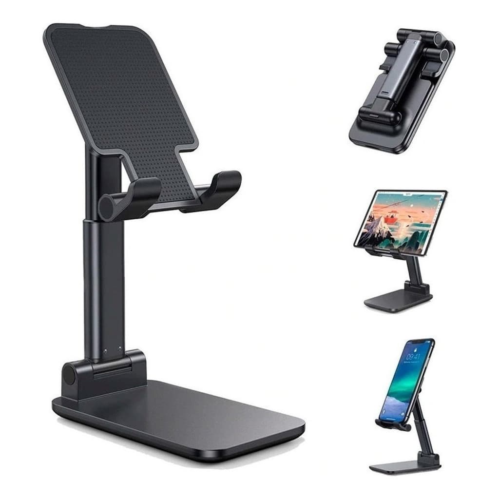 Suporte Para Celular e tablet Smartphone iphone Mesa Universal Ajustável Luxo