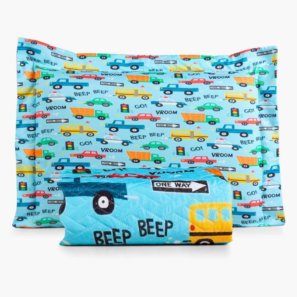 Colcha Cocha Coxa Cobre Leito Jogo Roupa Cama Solteiro Matelado Quarto Menino Carros Carrinho Azul