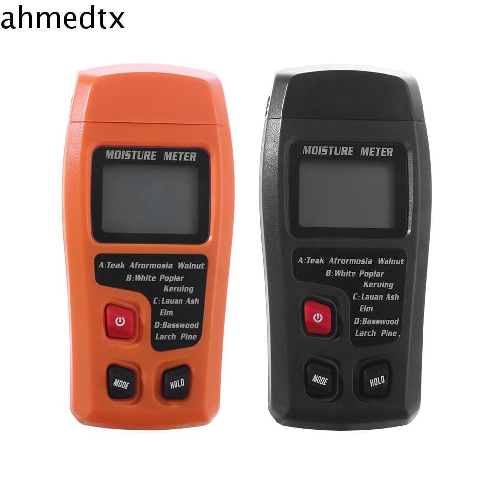 Testador De Umidade AHMEDTXB , Detector Preciso De Parede De Dois Pinos , Digital
