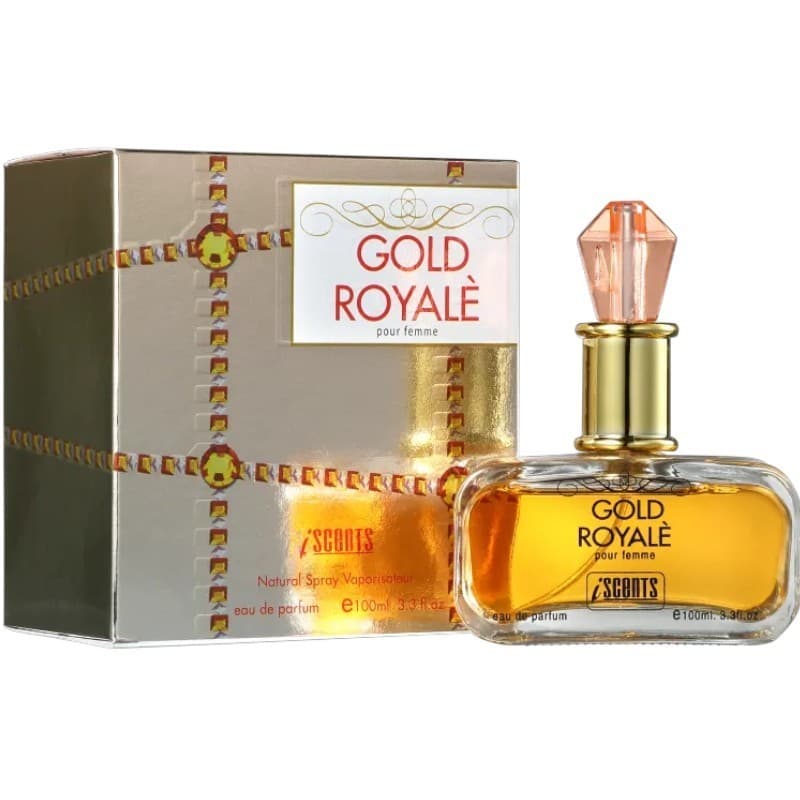 Perfume I Scents Gold Royale EDP Feminino 100ml