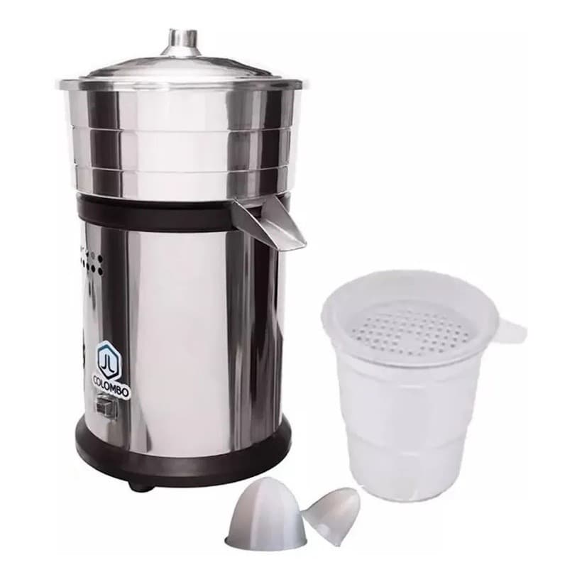 Espremedor De Frutas Industrial Grande Para Laranja Limão 300w - JL Colombo
