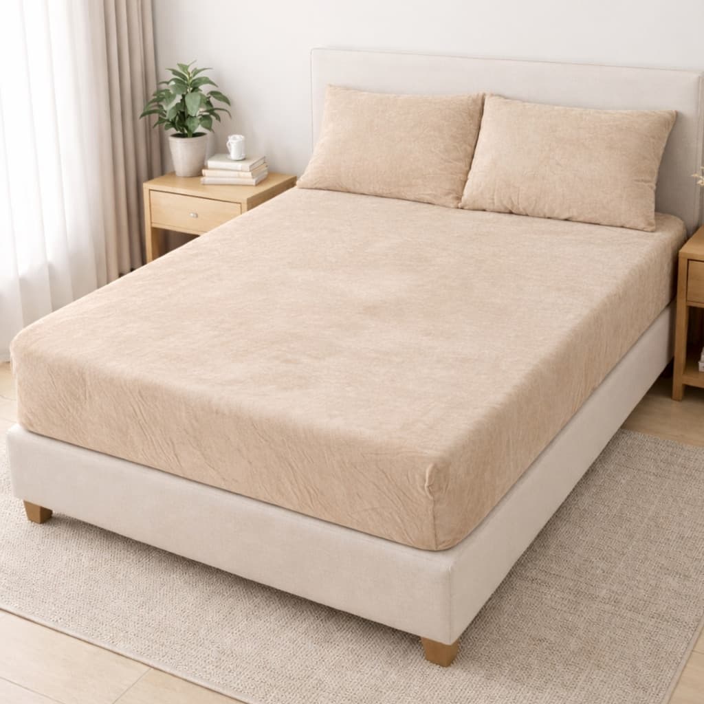 Jogo De Lençol Plush Casal 3 Peças Manta Soft Cama Box Felpudo
