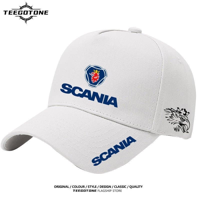 Scania Logotipo Bonés De Beisebol Hip Hop Chapéu Esportes Ao Ar Livre De Sol Adulto Unisex Rua Snapback Casual Verão 207