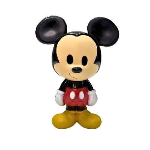 Garrafa Infantil 3d Com Canudo Disney Mickey 240ml Livre de BPA