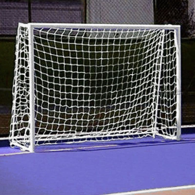 Rede Oficial de Futebol de Salão Fio Seda 4 mm sem nós Master Rede