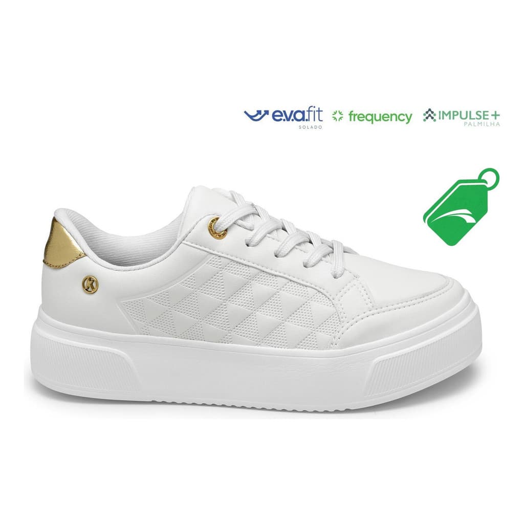 Tênis Feminino Kolosh Flatform Eva C3552